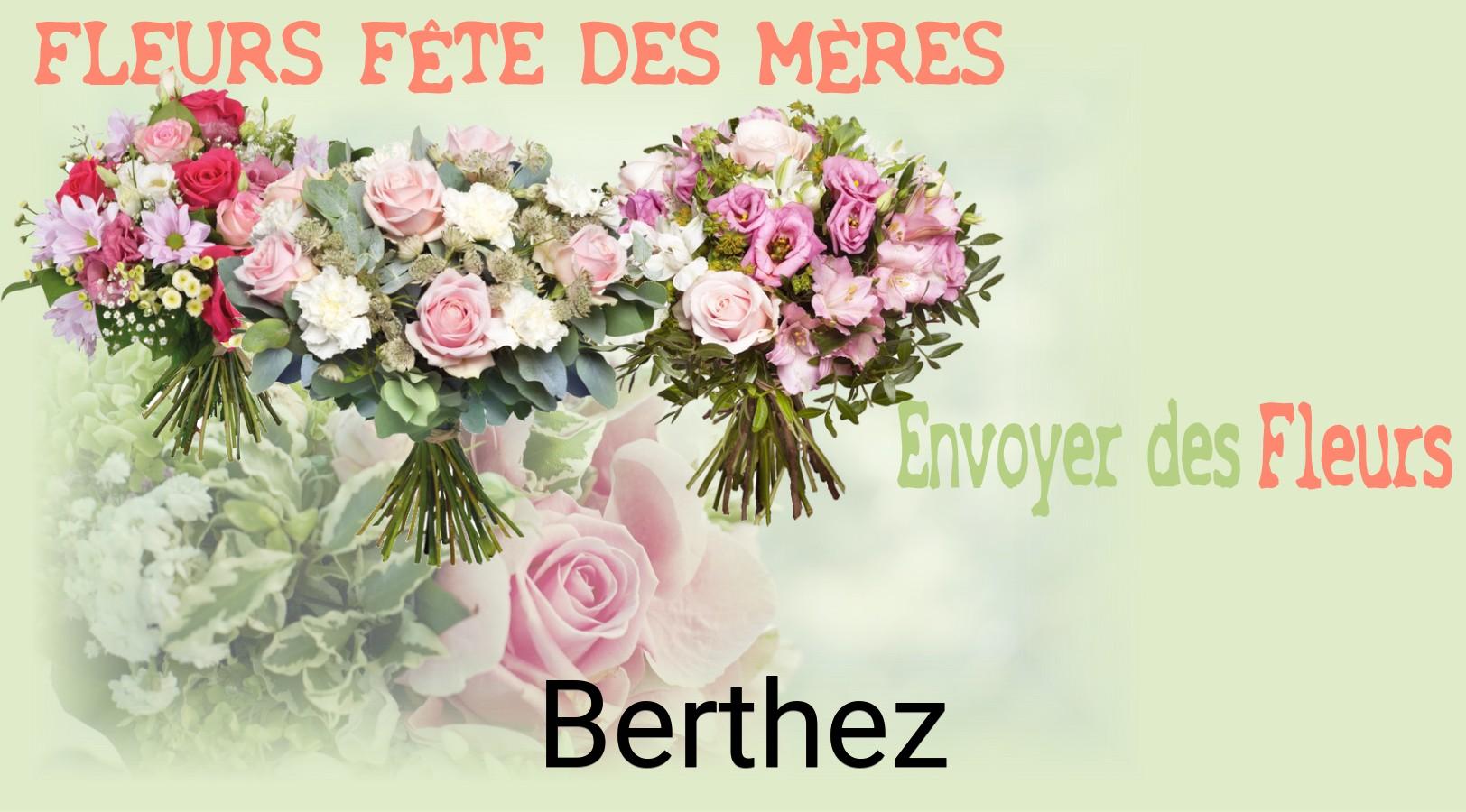 Bouquet de Fête des Mères livré à Berthez